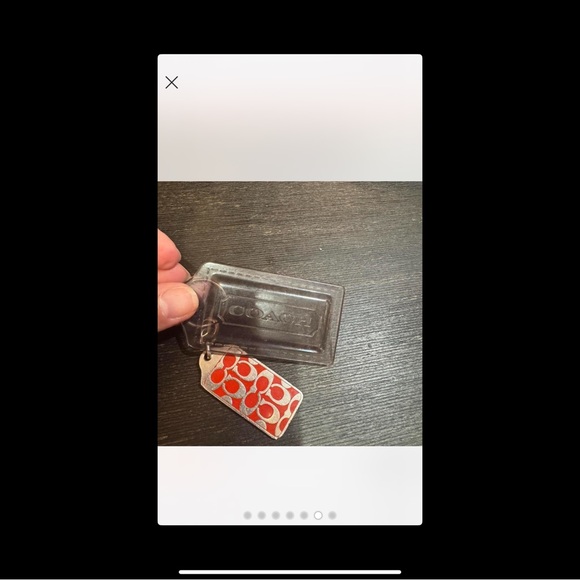 Two Coach tags. - Picture 16 of 16